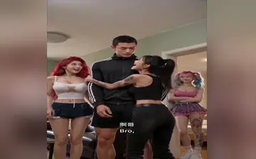 【和精神小妹同居】第3集至第5集