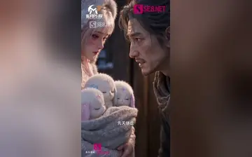 【雪狼太子神兔妻】第7集