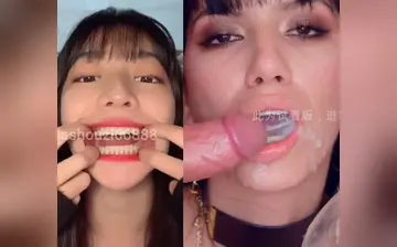 【混剪大手子】高潮脸吞精