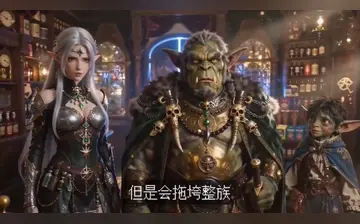 我在魔兽世界开超市 合集