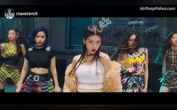 Itzy Wannabe PMV trailer DeepFake Porn MrDeepFakes 2731333872