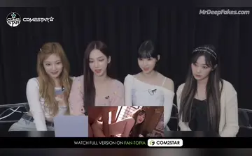 Aespa Savaga PMVreact preview DeepFake Porn MrDeepFakes 1499242981