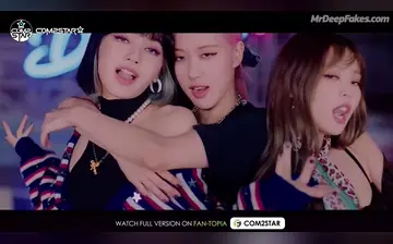 Blackpink Lovesick girls DF PMV trailer DeepFake Porn MrDeepFakes 4175699553